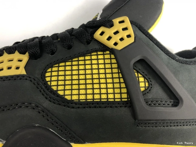 Kick Theory Jordan Thunder 308497-008 Retro 4 Air 0730